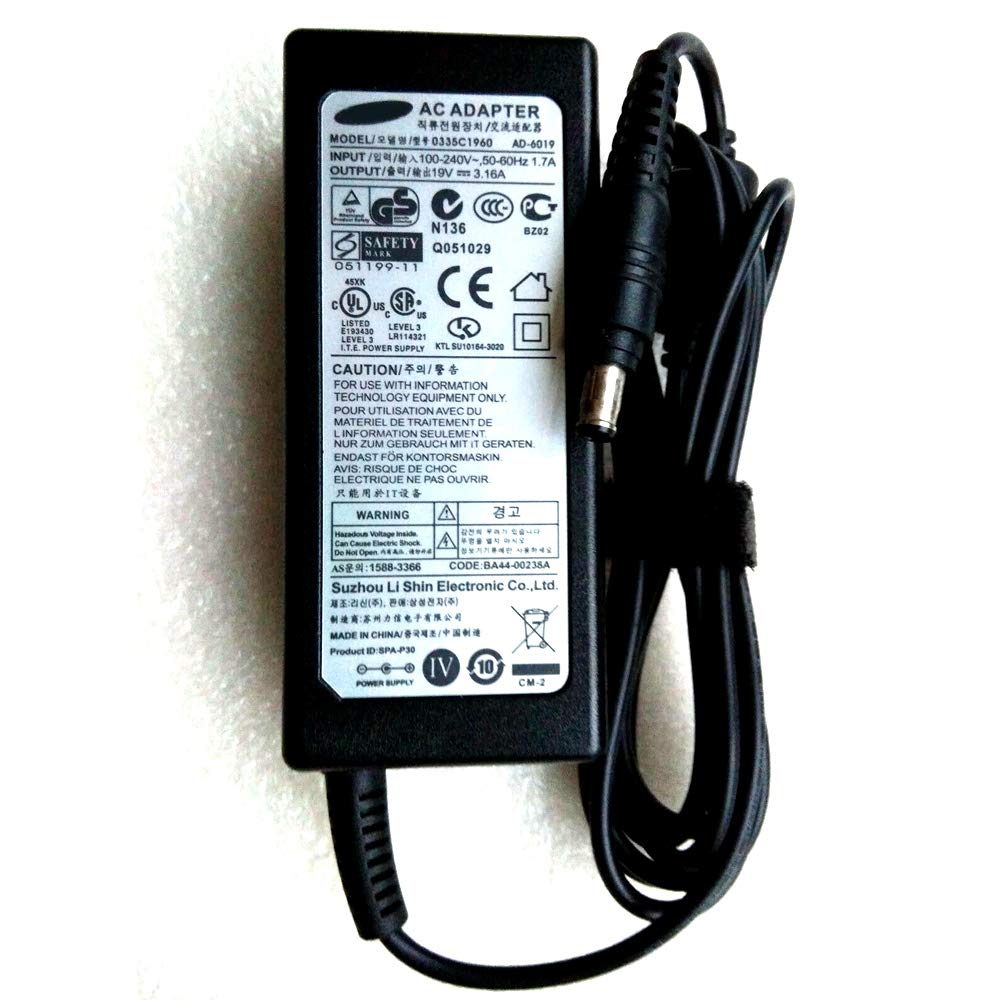 Amazon.com: Original for Samsung Laptop AC Adapter Power Charger